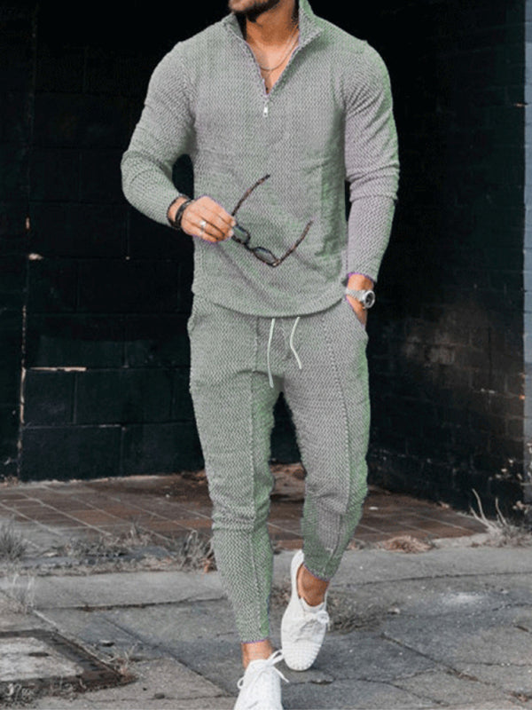 Men's Sweater & Joggers Matching 2-piece Sets