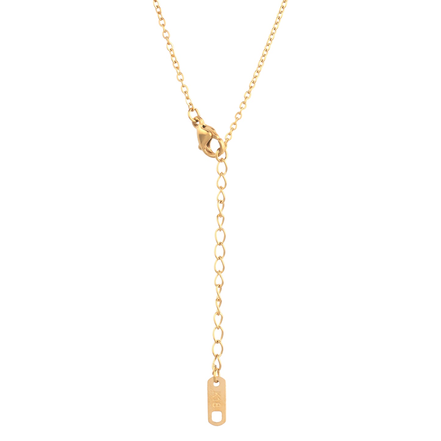 14K Gold Plated Cross Pendant Necklace