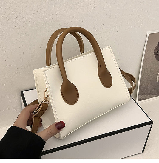 High Quality Niche Bag Women's Spring And Summer New All-Match Messenger Small Square Bag Korean Simple Western Style Handbag