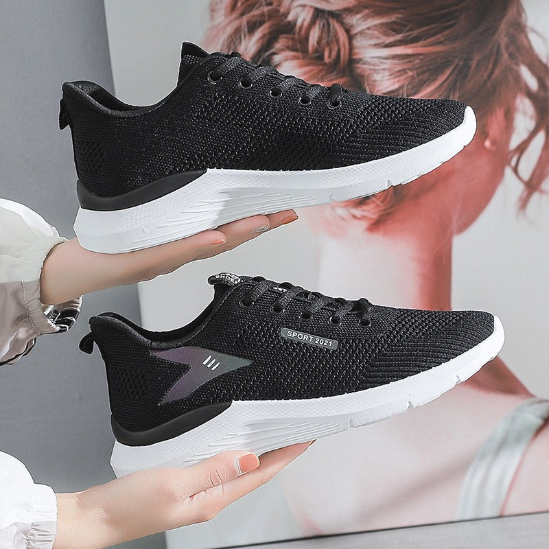 Women's Sneakers New Breathable Casual Shoes Fashion Korean Running Shoes