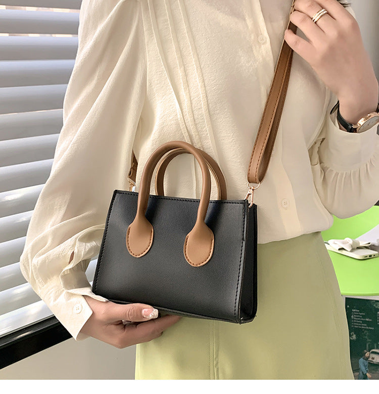 High Quality Niche Bag Women's Spring And Summer New All-Match Messenger Small Square Bag Korean Simple Western Style Handbag