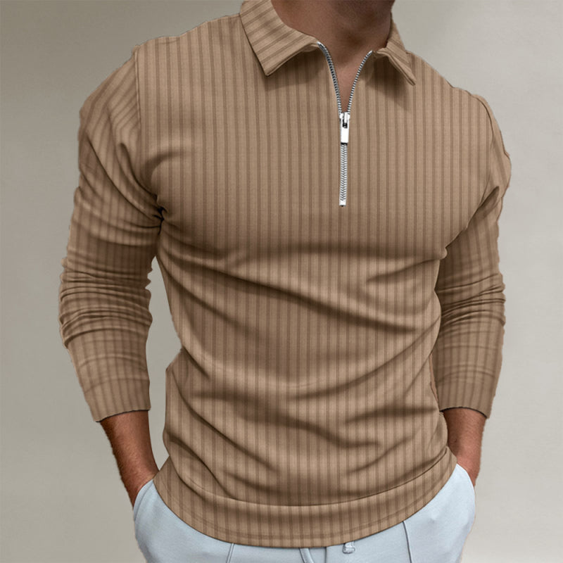 Men's Slim-fit Polo Strip Shirt Gioielli di Murano Men's Slim-fit Polo Strip Shirt Gioielli di Murano