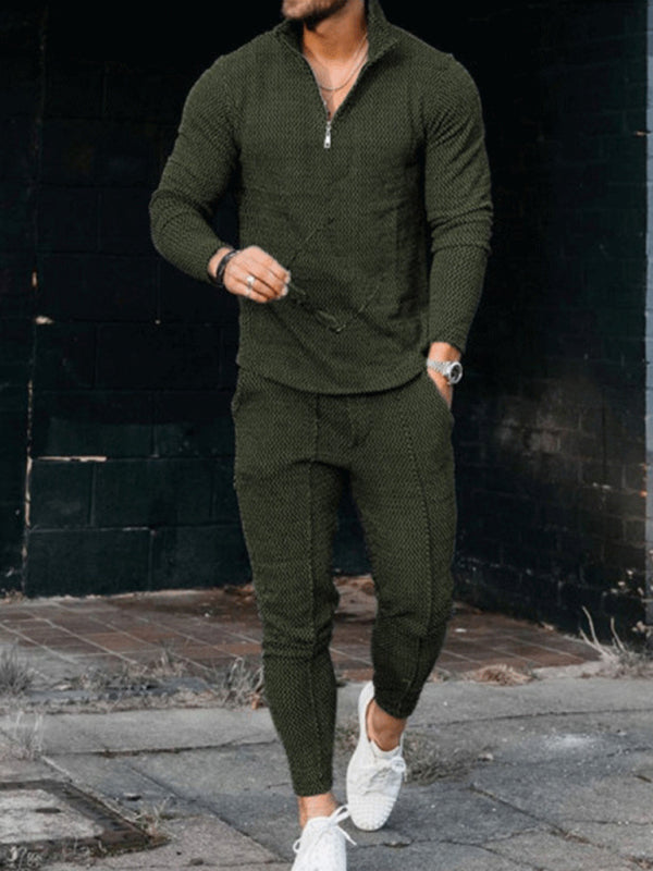 Men's Sweater & Joggers Matching 2-piece Sets