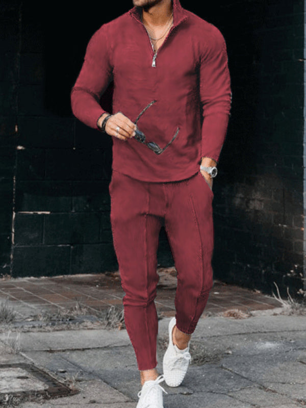 Men's Sweater & Joggers Matching 2-piece Sets